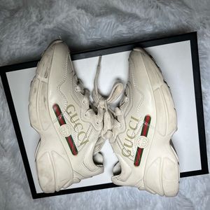 Gucci logo sneakers kids 10.5